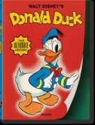 Cover-Bild zum Titel 'Walt Disney's Donald Duck. The Ultimate History' von 'David Gerstein, J. B. Kaufman'