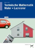 Cover-Bild zum Titel 'Technische Mathematik Maler - Lackierer' von 'Arno Förster, Claus Losert'