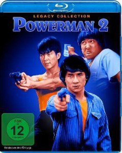 Powerman 2 - Barry Huigh, Kin Lo, Cheuk-Hon Szeto, Barry Wong, Anders Nelsson