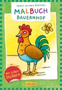 Mein erstes kleines Malbuch: Bauernhof (VE5) - 