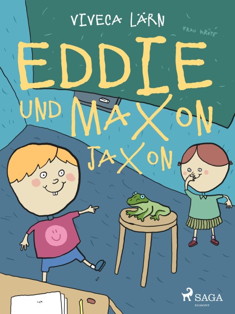 Eddie und Maxon Jaxon - Viveca Lärn