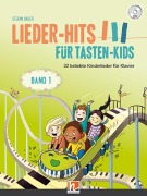 Cover-Bild zum Titel 'Lieder-Hits für Tasten-Kids, Band 1' von 'Stefan Bauer'
