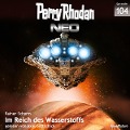 Cover-Bild zum Titel 'Perry Rhodan Neo 104: Im Reich des Wasserstoffs' von 'Rainer Schorm'
