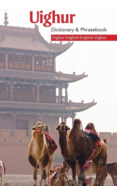 Uighur-English/English-Uighur Dictionary & Phrasebook - Aynur Ghupur