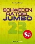 Cover-Bild zum Titel 'Schwedenrätseljumbo 23' von 'Eberhard Krüger'