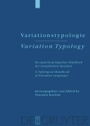Cover-Bild zum Titel 'Variationstypologie / Variation Typology' von ''