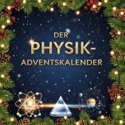 Cover-Bild zum Titel 'Der Physik-Adventskalender' von 'Anton Möller'