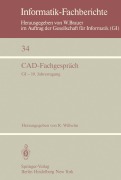 Cover-Bild zum Titel 'CAD-Fachgespräch' von ''