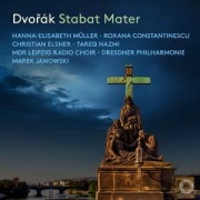 Cover-Bild zum Titel 'Dvorak: Stabat Mater' von 'Roxana/Dresdner Philharmonie/Elsner Constantinescu'