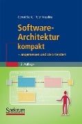 Cover-Bild zum Titel 'Software-Architektur kompakt' von 'Gernot Starke, Peter Hruschka'