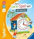 Cover-Bild zum Titel 'tiptoi® Meine Lern-Spiel-Welt - Uhr und Zeit' von 'Heike Tober'