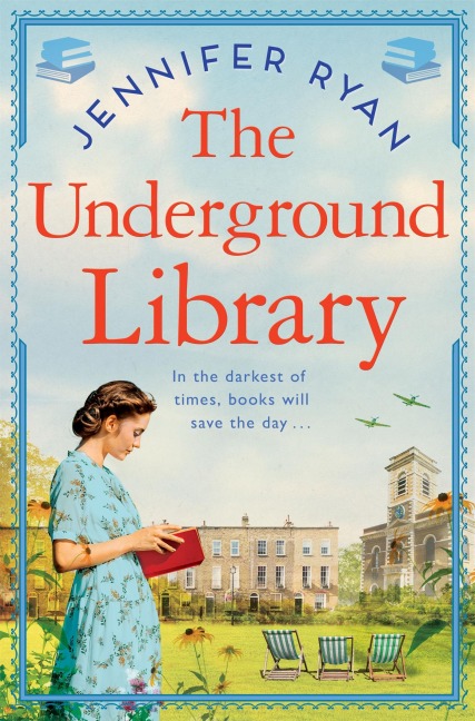 The Underground Library - Jennifer Ryan