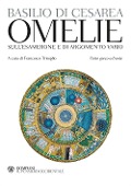 Cover-Bild zum Titel 'Omelie sull'Esamerone e di argomento vario. Testo greco a fronte' von 'Basilio (San)'