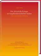 Cover-Bild zum Titel 'Der christliche Krieger im langobardenzeitlichen Italien' von 'Andrea Stabel'