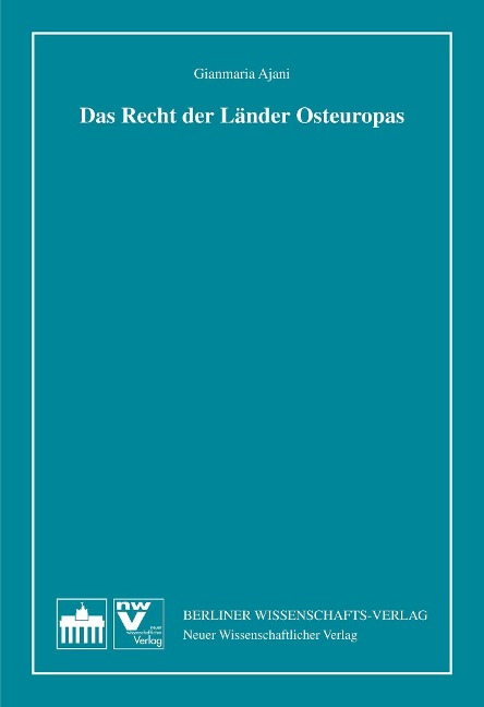 Das Recht der Länder Osteuropas - Ajani Gianmaria