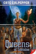 Cover-Bild zum Titel 'Queens of Tristaine' von 'Cate Culpepper'