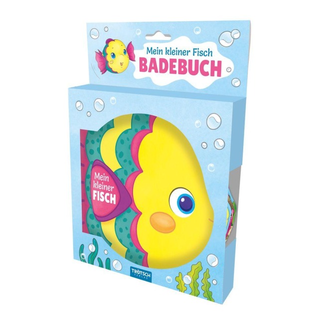 TRÖTSCH - Badebuch Mein kleiner Fisch - 