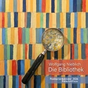 Cover-Bild zum Titel 'DIE BIBLIOTHEK - Postkartenkalender 2026' von 'Wolfgang Nieblich'