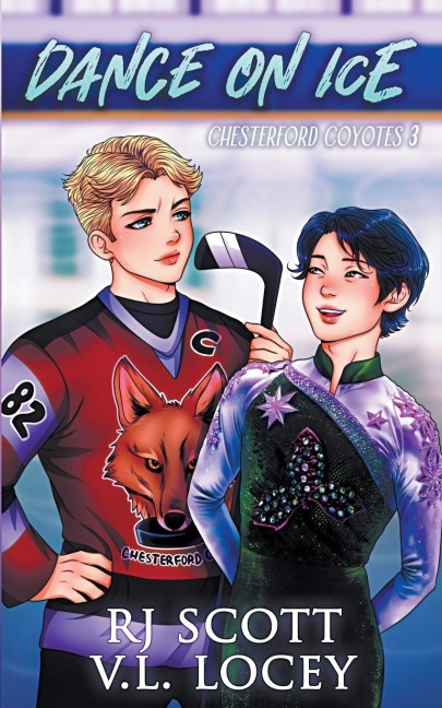 Dance on Ice - Rj Scott, V. L. Locey