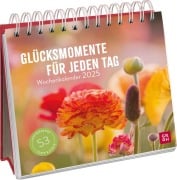 Wochenkalender 2025: Glücksmomente für jeden Tag - Kathrin Schmoll