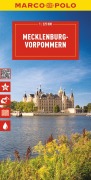 Cover-Bild zum Titel 'MARCO POLO Reisekarte Deutschland 02 Mecklenburg-Vorpommern 1:225.000' von ''
