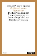 Cover-Bild zum Titel 'Rußlands »neue Menschen«' von 'Bianka Pietrow-Ennker'