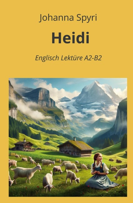 Heidi: Englisch Lektüre A2 - B2 - Johanna Spyri