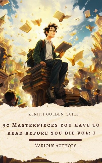 50 Masterpieces you have to read before you die vol: 1 - Joseph Conrad, Louisa May Alcott, Honore Balzac, Edgar Rice Burroughs, D. H. Lawrence