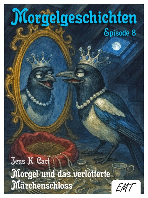 Morgel und das verlotterte Märchenschloss - Jens K. Carl