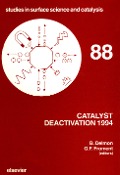 Cover-Bild zum Titel 'Catalyst Deactivation 1994' von ''