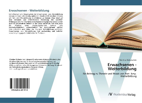 Erwachsenen - Weiterbildung - Günther Dichatschek