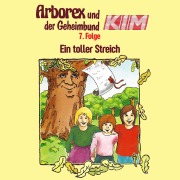 Cover-Bild zum Titel '07: Ein toller Streich' von 'Fritz Hellmann, Erika Immen, Peter Thomas'