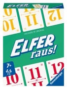 Cover-Bild zum Titel 'Ravensburger Elfer raus! Der Klassiker, Kartenspiel 2 - 6 Spieler, Spiel ab 7 Jahren für Kinder und Erwachsene' von '© Hausser'