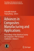 Cover-Bild zum Titel 'Advances in Composites Manufacturing and Applications' von ''