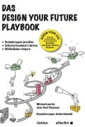 Cover-Bild zum Titel 'Das Design your Future Playbook' von 'Michael Lewrick, Jean-Paul Thommen'