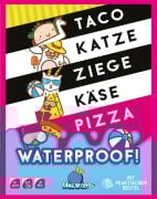 Taco Katze Ziege Käse Pizza Waterproof - Dave Campbell