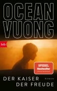 Cover-Bild zum Titel 'Der Kaiser der Freude' von 'Ocean Vuong'