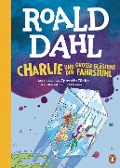 Cover-Bild zum Titel 'Charlie und der große gläserne Fahrstuhl' von 'Roald Dahl'