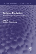 Cover-Bild zum Titel 'Sentence Production' von ''