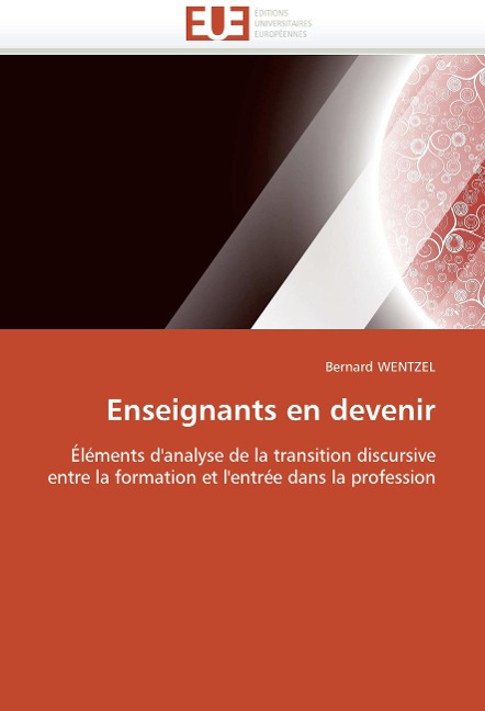 Enseignants En Devenir - Wentzel-B