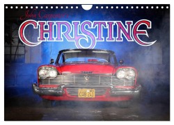 Cover-Bild zum Titel 'John Carpenter¿s Christine (Wandkalender 2026 DIN A4 quer), CALVENDO Monatskalender' von 'Stefan Bau'