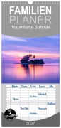 Cover-Bild zum Titel 'Familienplaner 2027 - Traumhafte Strände mit 5 Spalten (Wandkalender, 21 x 45 cm) CALVENDO' von 'Steffen Gierok-Latniak'