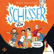 Cover-Bild zum Titel 'Schisser und ich 1: Schisser und ich' von 'Frank Schmeißer'