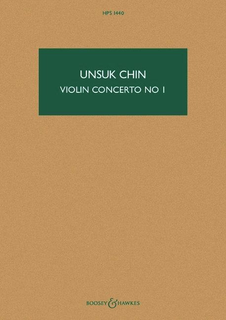 Violin Concerto No 1 - Unsuk Chin