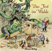 Cover-Bild zum Titel 'Das Fest im Walde' von ''