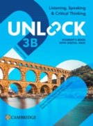 Cover-Bild zum Titel 'Unlock Level 3b Listening, Speaking and Critical Thinking Student's Book with Digital Pack' von 'Kate Adams, Sabina Ostrowska, Emma Pathare, Gary Pathare, Susan Peterson'