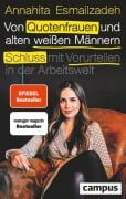 Cover-Bild zum Titel 'Von Quotenfrauen und alten weißen Männern' von 'Annahita Esmailzadeh'