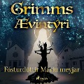 Cover-Bild zum Titel 'Fósturdóttir Maríu meyjar' von 'Grimmsbræður'