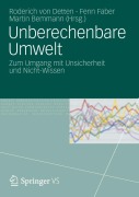 Cover-Bild zum Titel 'Unberechenbare Umwelt' von ''
