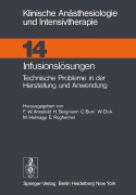 Cover-Bild zum Titel 'Infusionslösungen' von ''